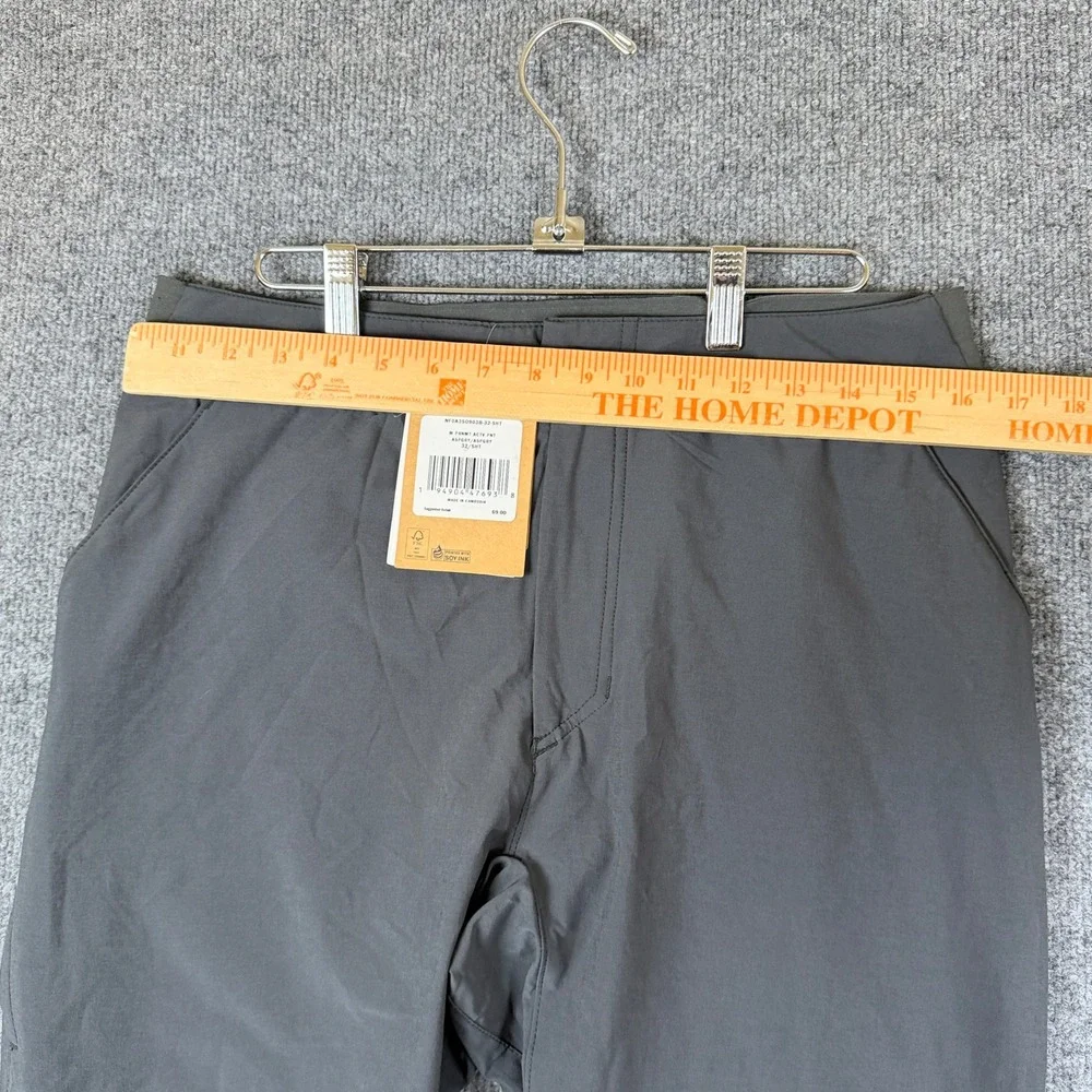 The North Face Paramount Active Pants Mens 32x30 Gray Outdoor Hiking NWT $69